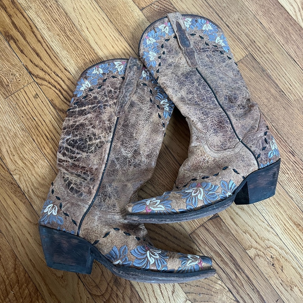 Dan post women’s size 6.5 forsaken western boots